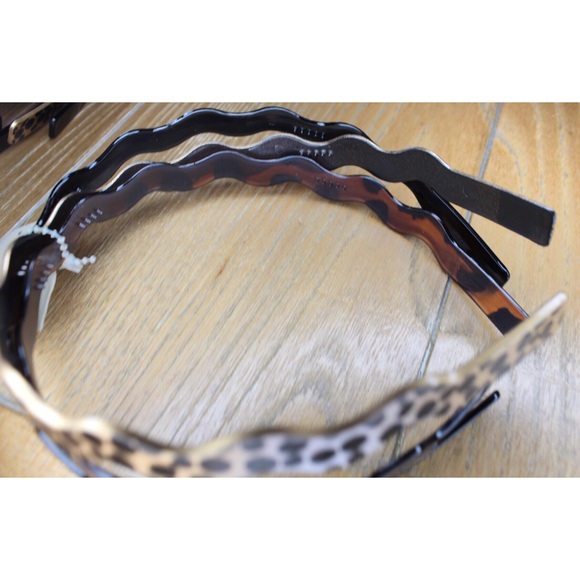 NWT Ulta Riviera 3 pack zig headbands - Picture 3 of 5